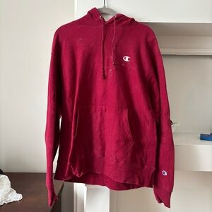 Men’s Red Champion Hoodie